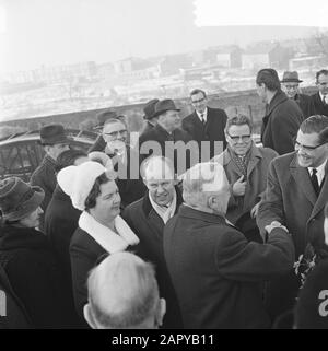 Tewaterlating Visby at Pot Bolnes Datum: 21. Februar 1964 Schlüsselwörter: Einführung Stockfoto