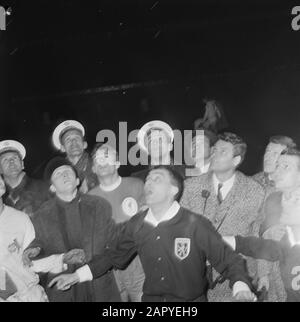 FC Koln gegen Liverpool 2-2, im Feyenoordstadion, Schiedsrichter Schaut (Belgien) im Lotto; Stockfoto