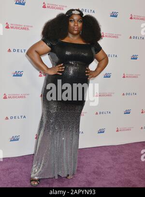 Los Angeles, USA. Januar 2020. Yola 065 besucht MusiCares Person of the Year und würdigt Aerosmith in der West Hall im Los Angeles Convention Center am 24. Januar 2020 in Los Angeles, Kalifornien. Credit: Tsuni/USA/Alamy Live News Stockfoto