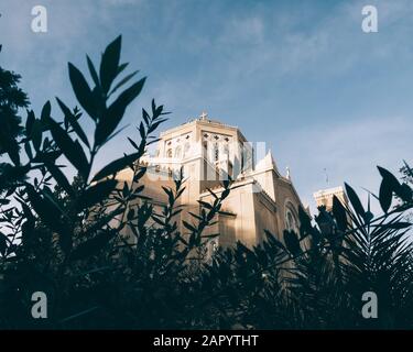 Athen, Griechenland - 21. Dezember 2019: Kathedrale von Athen, Griechenland Stockfoto