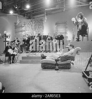 TV Meet the Band, The Temperance Seven Date: 6. August 1962 Stockfoto