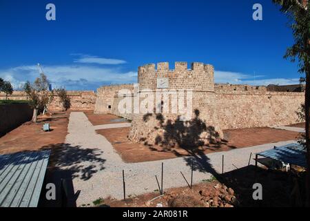 Die Festung in Famagusta, Nordzypern Stockfoto