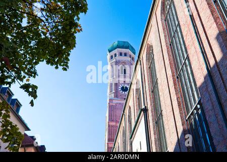 Dom unserer Lieben Frau, München, Bayern, Deutschland. Stockfoto