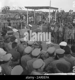 Jamboree 1963 beim Marathon Griechenland. Der niederländische Pass Datum: 12. August 1963 Ort: Griechenland Institutionenname: Jamboree Stockfoto