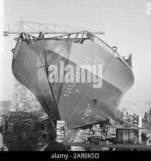 Tewaterlating Visby at Pot Bolnes Datum: 21. Februar 1964 Schlüsselwörter: Einführung Stockfoto