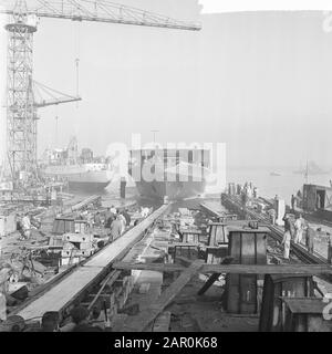 Tewaterlating Visby at Pot Bolnes Datum: 21. Februar 1964 Schlüsselwörter: Einführung Stockfoto