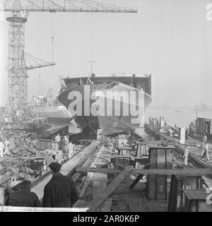 Tewaterlating Visby at Pot Bolnes Datum: 21. Februar 1964 Schlüsselwörter: Einführung Stockfoto