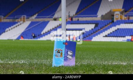 Birmingham, Großbritannien. Januar 2020. St Andrews Stadium. Credit: Simon Bissett/One Up Top/Alamy Live News Stockfoto