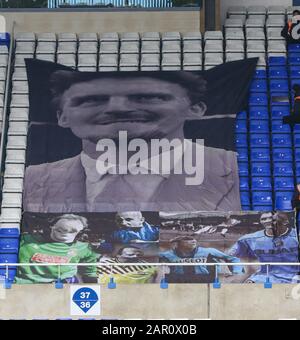 Birmingham, Großbritannien. Januar 2020. St Andrews Stadium. Credit: Simon Bissett/One Up Top/Alamy Live News Stockfoto