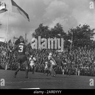 DWS gegen PSV 0-0, Spielmoment Datum: 20. September 1964 Schlagwörter: Sport, Fußball-Institution Name: PSV Stockfoto