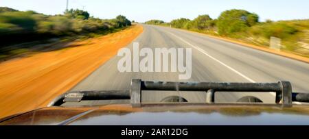 Roadtrip durch Australien im Jahr 2010. Stockfoto