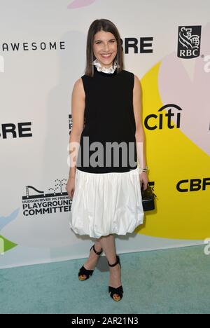 New York, NY, USA. Januar 2020. Rachel Blumenthal bei der Ankunft für Hudson River Park Friends Playground Committee Luncheon, Aktuell am Chelsea Piers, Pier Sixty, New York, NY 24. Januar 2020. Credit: Kristin Callahan/Everett Collection/Alamy Live News Stockfoto