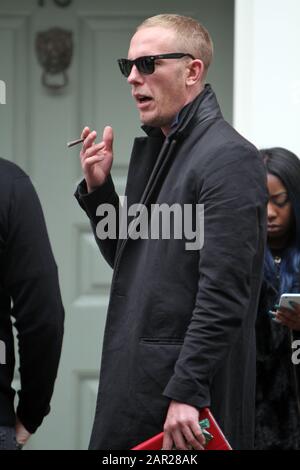 Laurence Fox Soho London 25/05/2016 (Kreditbild Jack Ludlam) Stockfoto