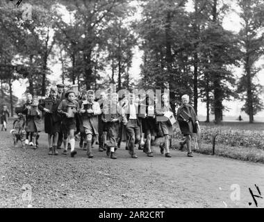 Vögel Nistplatz Datum: 24. Mai 1946 Stichwörter: Orte, VOGELNAST Stockfoto