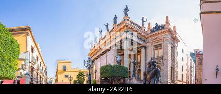 Theater Juarez, in der Stadt Guanajuato, Mexiko Stockfoto