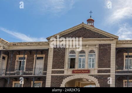 Nationalmuseum in St. Kitts Stockfoto