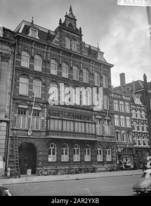 Aufgabenverband Coffeehandel Datum: 13. September 1962 Schlagwörter: Gebäude Stockfoto