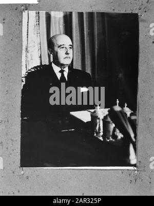 Generalissimo Franco, Caudillo von Spanien Datum: 26. Februar 1964 Ort: Spanien Schlagwörter: Diktatoren, Generäle, Porträts, Staatsoberhäupter persönlicher Name: Franco Bahamonde Francisco: Stockfoto