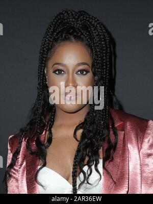 Rapsody beim Roc Nation 2020 "DER BRUNCH" am 25. Januar 2020 in Los Angeles, Kalifornien USA (Foto von Parisa Afshahi/Sipa USA) auf dem roten Teppich Stockfoto