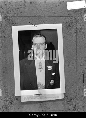 Ernennung von Prinz Juan Carlos zum Nachfolger von Franco-Prinz Juan Carlos Datum: 23. Juli 1969 Schlüsselwörter: Diktatur, Politik, Porträts, Fürsten persönlicher Name: Juan Carlos, Prinz von Spanien Stockfoto