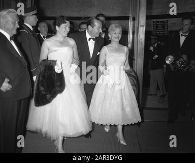 Filmwoche in Den Haag eröffnet Datum: 15. Juni 1957 Standort: Den Haag, Zuid-Holland Stockfoto