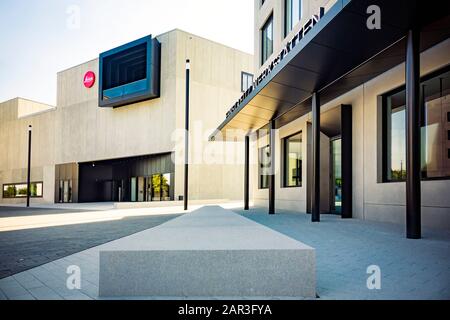WETZLAR, Deutschland 05. SEPTEMBER 2019: Firmengebäude der Leica Camera AG, Leica, Wetzlar, Hessen, Deutschland, Europa Stockfoto