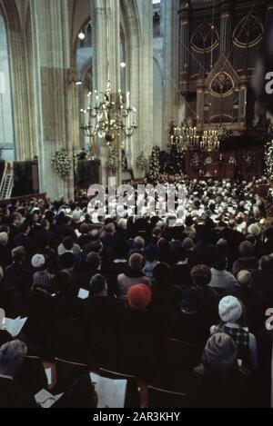 Taufe Prinz Johan Friso in Utrechter; Überblick Datum: 28. Dezember 1968 Ort: Utrechter Schlüsselwörter: Taufe, Princes persönlicher Name: Johan Friso, Fürst Stockfoto