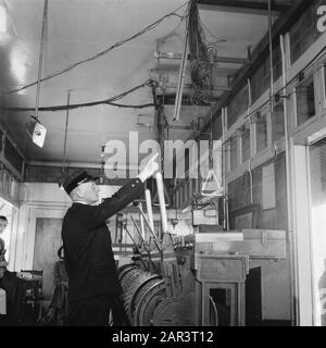 Ausstattung der niederländischen Eisenbahn Ausstattung der niederländischen Eisenbahn Datum: 1945 Schlagwörter: Züge, Zweiter Weltkrieg, Verkehrseinrichtung Name: NS Stockfoto