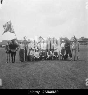 Leitartikel Wochenflorists Datum: 19. Juni 1946 Stichwörter: Floristen, Wochenmagazine Stockfoto