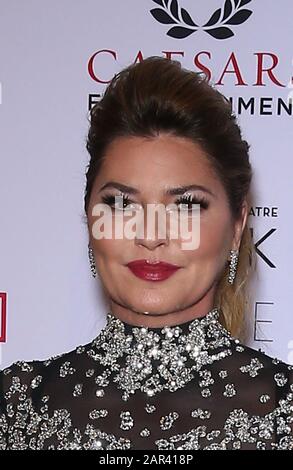 25. Januar 2020 - Las Vegas, NV - Shania Twain. Das Nevada Ballet Theatre präsentiert den 36. Jährlichen Black & White Ball im Caesars Palace, der Shania Twain als Frau des Jahres 2020 ehrt. Stockfoto