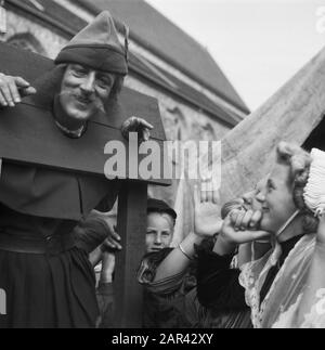 Franeker 750 Jahre Datum: 31. August 1949 Standort: Franeker Stockfoto