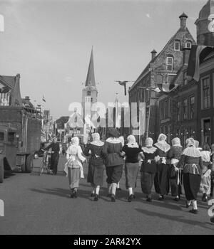 Franeker 750 Jahre Datum: 31. August 1949 Standort: Franeker Stockfoto