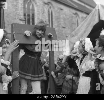 Franeker 750 Jahre Datum: 31. August 1949 Standort: Franeker Stockfoto