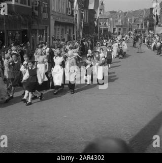 Franeker 750 Jahre Datum: 31. August 1949 Standort: Franeker Stockfoto