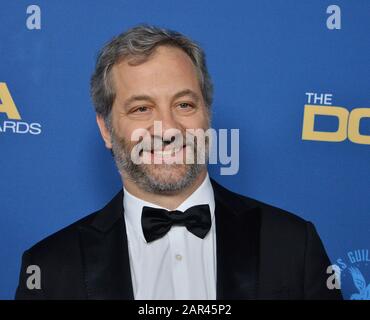 Los Angeles, Vereinigte Staaten. Januar 2020. Judd Apatow nimmt am Samstag, den 25. Januar 2020, am 72. Jährlichen Directors Guild of America Awards im The Ritz-Carlton in der Innenstadt von Los Angeles Teil. Foto von Jim Ruymen/UPI Credit: UPI/Alamy Live News Stockfoto