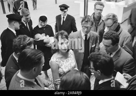 Evacues aus Niederländisch-Neuguinea (Frau Dekker von Fak Jok) Datum: 29. Mai 1962 Stockfoto
