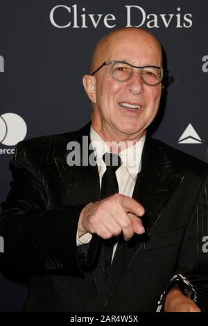 Beverly HILLS, KALIFORNIEN - 25. JANUAR: Paul Shaffer besucht am 25. Januar 2020 im Beverly Hilton Hotel in Beverly Hills, Kalifornien, die Pre-Grammy-Gala und DEN GRAMMY Salute zu Den Industrie-Ikonen. Foto: Crash/imageSPACE/MediaPunch Stockfoto