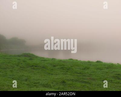 Kurilensee. Halbinsel Kamtschatka. Sibirien. Russland Stockfoto