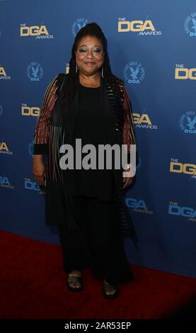 Los Angeles, USA. Januar 2020. Diane Amos kommt am 25. Januar 2020 im Ritz Carlton in Los Angeles, Kalifornien, zu den 72. Annual Directors Guild Of America Awards. Foto: Kris Lori/imageSPACE/MediaPunch Credit: MediaPunch Inc/Alamy Live News Stockfoto