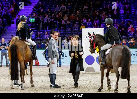 Amsterdam, Niederlande. Januar 2020. Prinzessin Margarita de Bourbon de Parme auf der RAI in Amsterdam, am 26. Januar 2020, um an der Sprung Amsterdam 2020 Ausgabe Credit: Albert Nieboer/ Netherlands OUT/Point de Vue OUT/dpa/Alamy Live News teilzunehmen Stockfoto