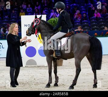 Amsterdam, Niederlande. Januar 2020. Prinzessin Margarita de Bourbon de Parme auf der RAI in Amsterdam, am 26. Januar 2020, um an der Sprung Amsterdam 2020 Ausgabe Credit: Albert Nieboer/ Netherlands OUT/Point de Vue OUT/dpa/Alamy Live News teilzunehmen Stockfoto