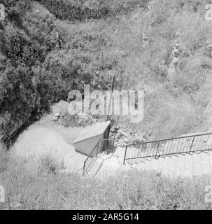 Israel: Ausgrabungen Megido (Megiddo).; Stockfoto