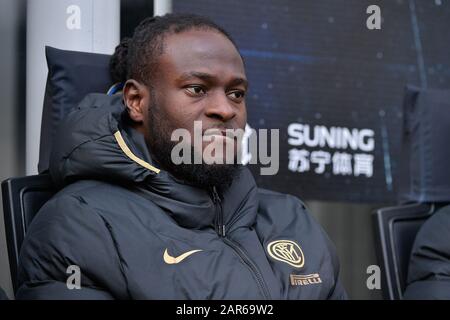Mailand, Italien. Januar 2020. Victor Moses vom FC Internazionale beim Serie-A-Spiel zwischen Inter Mailand und Cagliari im Stadio San Siro, Mailand, Italien am 26. Januar 2020. Foto von RemotePhotoPress. Kredit: UK Sports Pics Ltd/Alamy Live News Stockfoto
