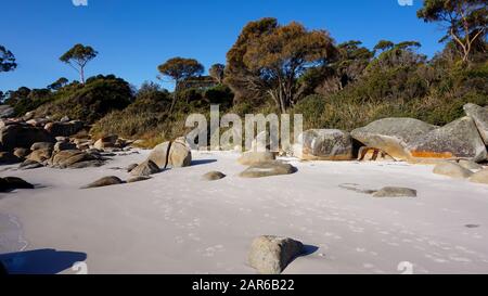 Tasmanische Landschaftsfotos, Tasmanien, Australien. Stockfoto