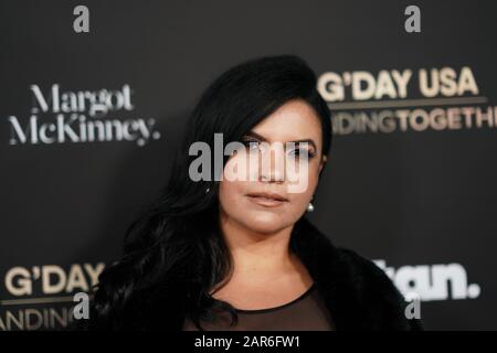 Beverly HILLS, CA - 25. JANUAR: Vassy kommt am 25. Januar 2019 zur Veranstaltung "G'Day USA Standing Together" in Beverly Wilshire in Beverly Hills, Kalifornien. Kredit: Tony Forte/MediaPunch Stockfoto