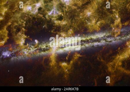 Sterne, Galaxien und Nebel in awesome kosmische Bild ...