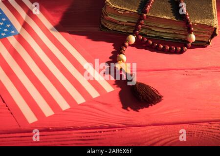 United States christenthum Religion Konzept. Stockfoto