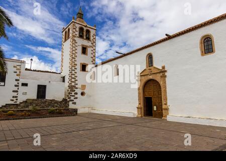 Kirche Catedral de Santa Maria in Betancuria auf der kanareninsel Fuerteventura, Spanien Stockfoto