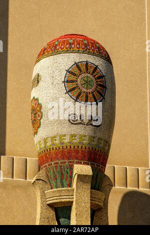District of Columbia Scottish Rite, 2800 16th Street NW, Washington DC Stockfoto