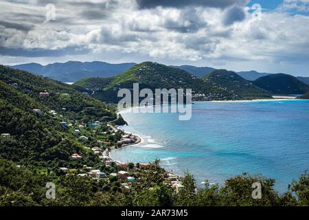 Tortola Stockfoto